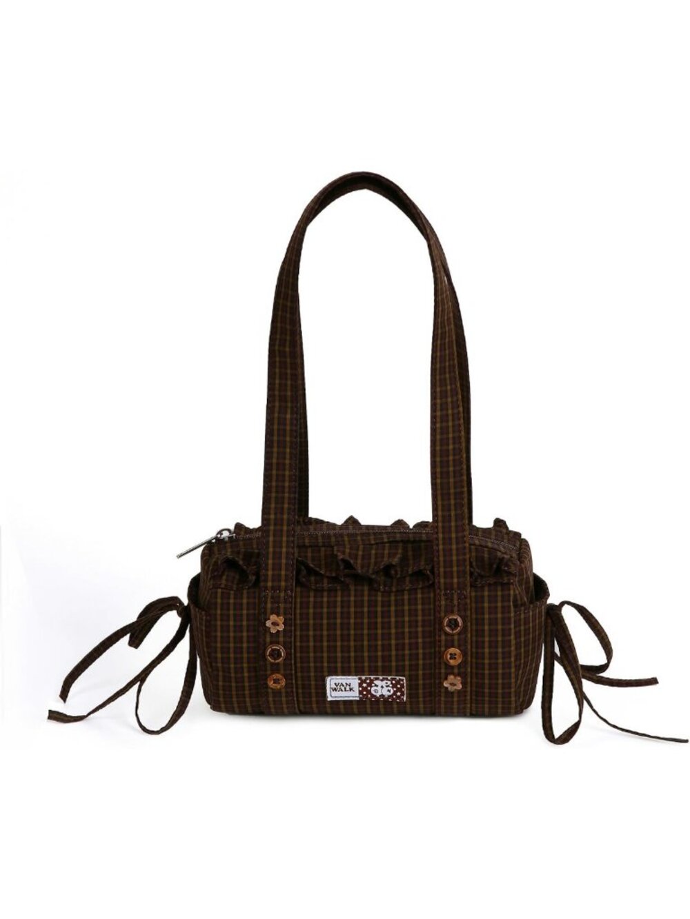 Cute Mini Shoulder Bag with Bow, Stylish Women's Purse for Everyday Use